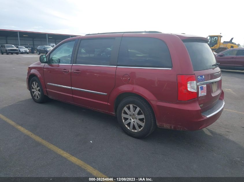 2015 CHRYSLER TOWN  COUNTRY TOURING 2C4RC1BG9FR561407