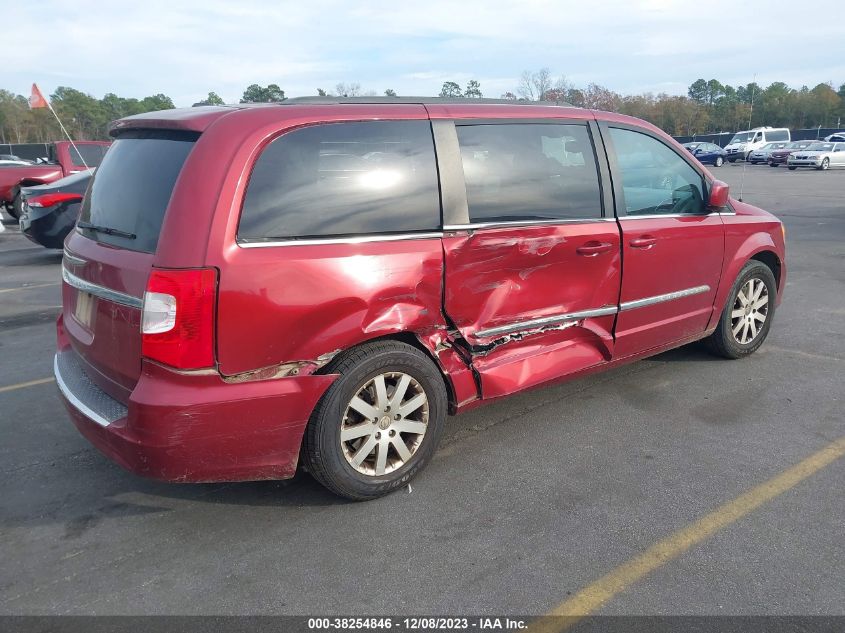 2015 CHRYSLER TOWN  COUNTRY TOURING 2C4RC1BG9FR561407