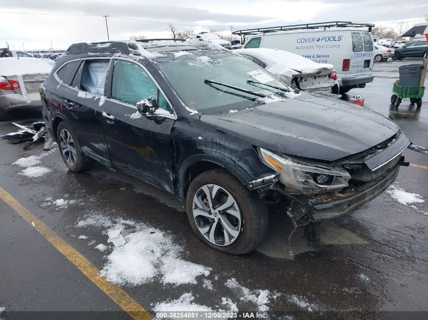 2020 SUBARU OUTBACK LIMITED - 4S4BTANC8L3143284