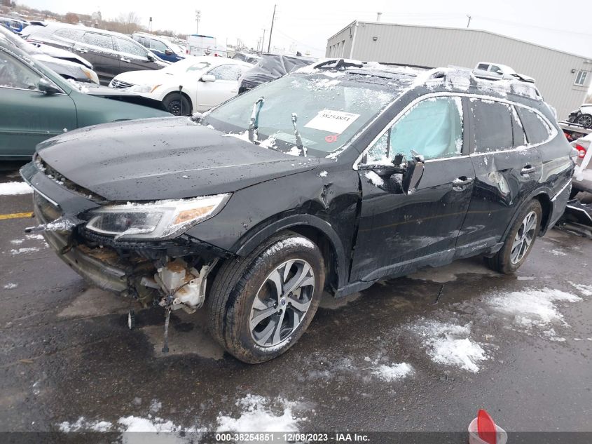 2020 SUBARU OUTBACK LIMITED - 4S4BTANC8L3143284