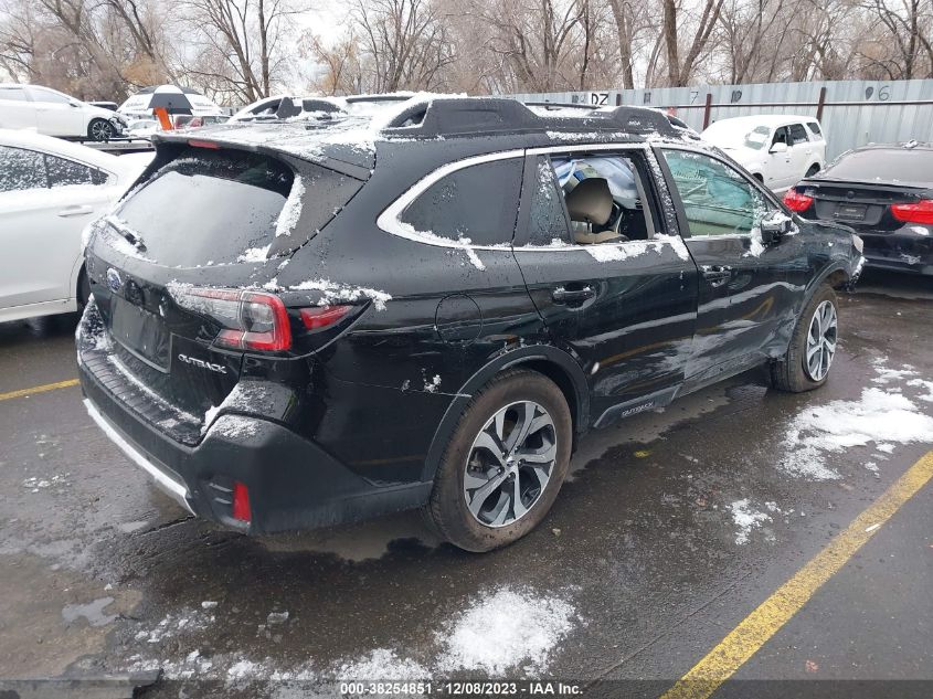 2020 SUBARU OUTBACK LIMITED - 4S4BTANC8L3143284