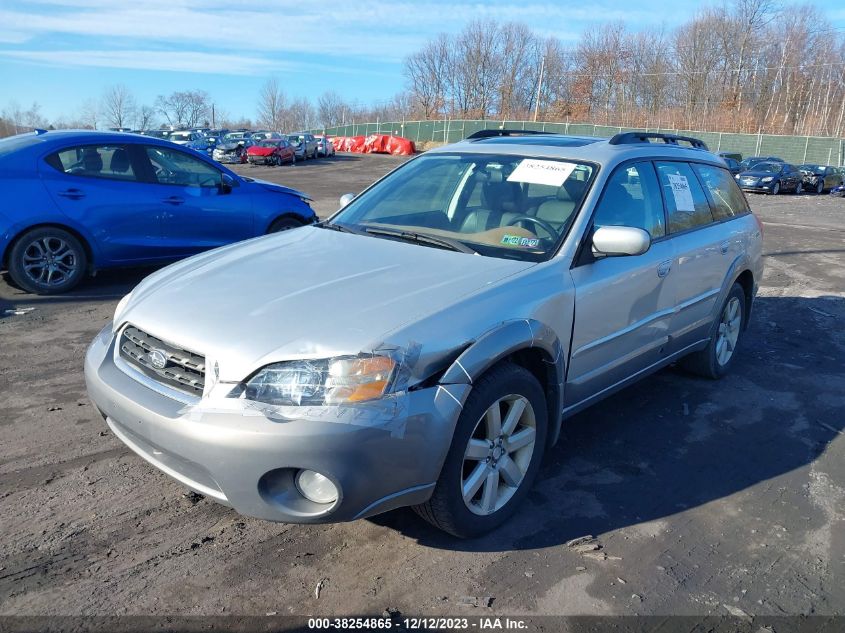 4S4BP62C377323504 | 2007 SUBARU OUTBACK