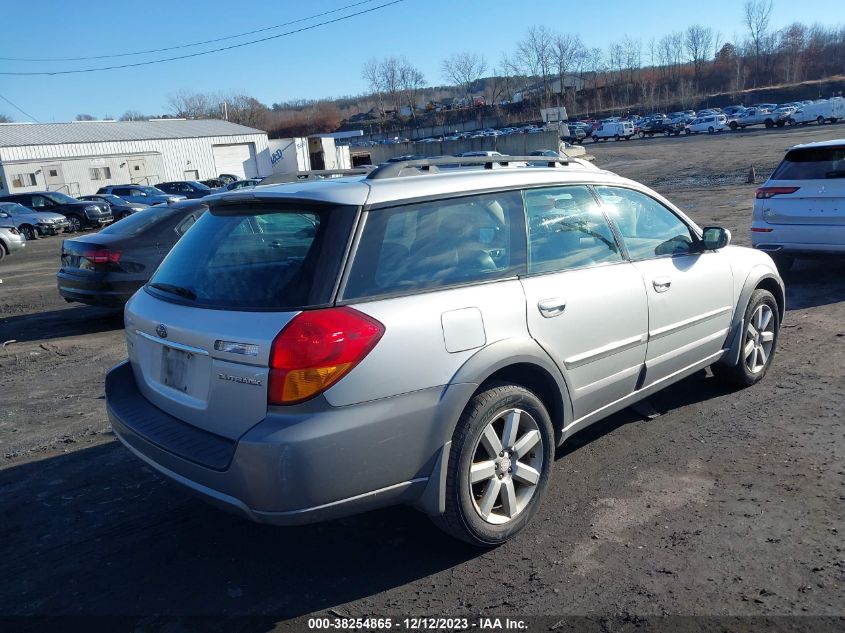 4S4BP62C377323504 | 2007 SUBARU OUTBACK