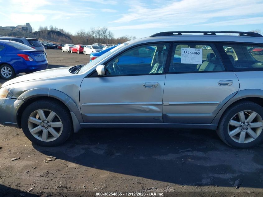 4S4BP62C377323504 | 2007 SUBARU OUTBACK