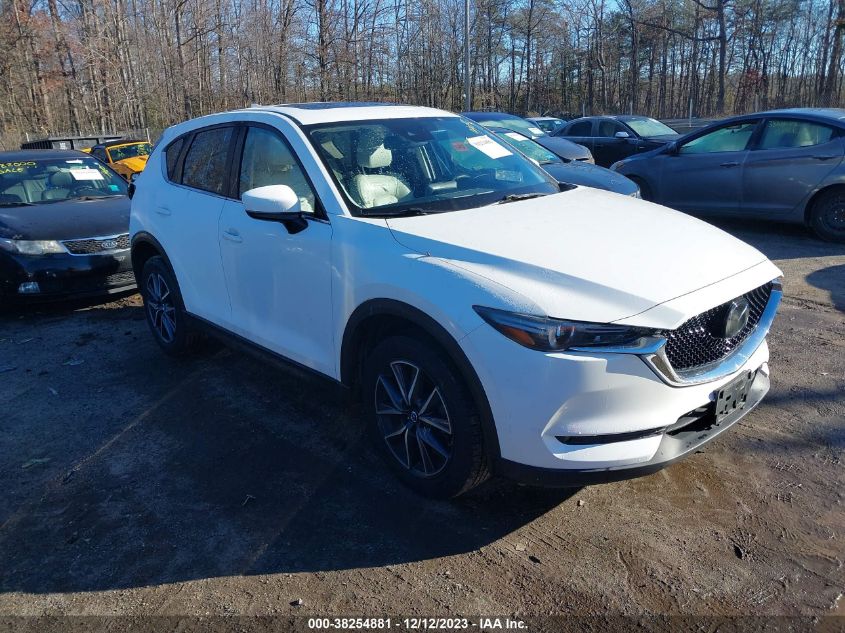 2018 MAZDA CX-5 GRAND TOURING - JM3KFBDM4J0368822