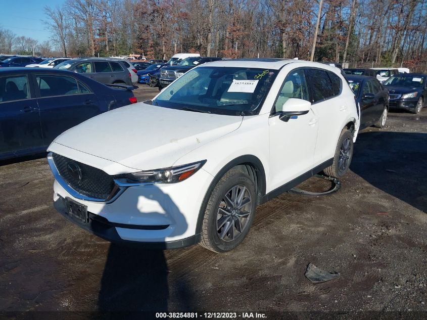 2018 MAZDA CX-5 GRAND TOURING - JM3KFBDM4J0368822