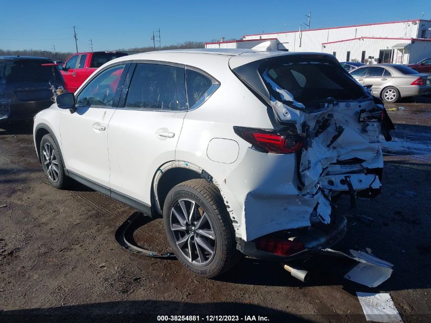 2018 MAZDA CX-5 GRAND TOURING - JM3KFBDM4J0368822