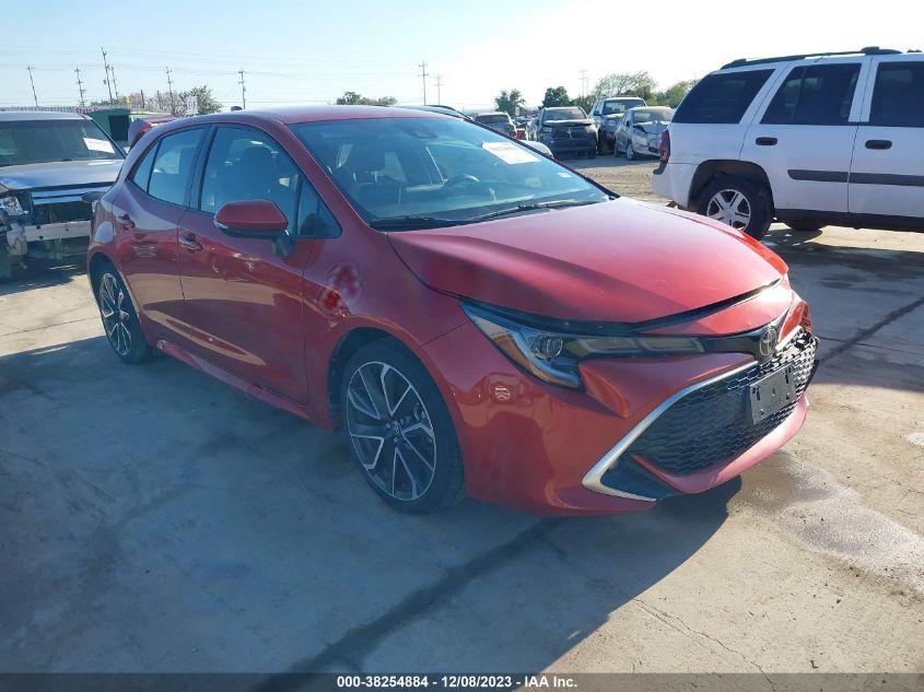 2019 TOYOTA COROLLA XSE - JTNK4RBE3K3042590