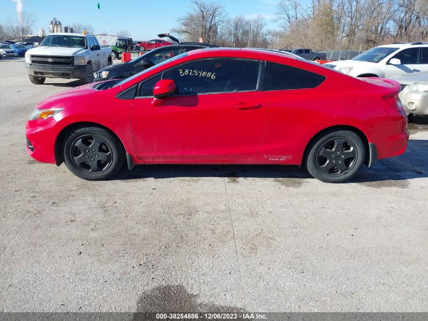 2013 HONDA CIVIC SI - 2HGFG4A56DH703385