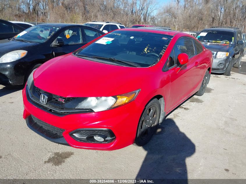 2013 HONDA CIVIC SI - 2HGFG4A56DH703385
