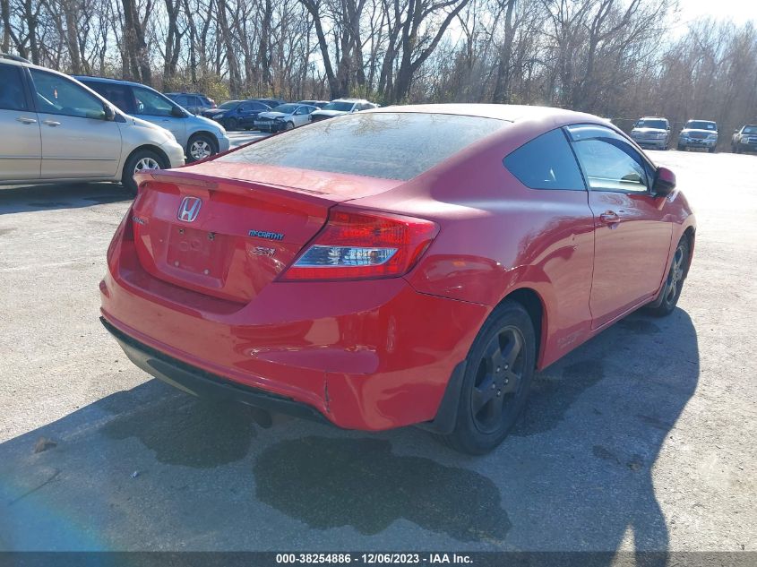2013 HONDA CIVIC SI - 2HGFG4A56DH703385