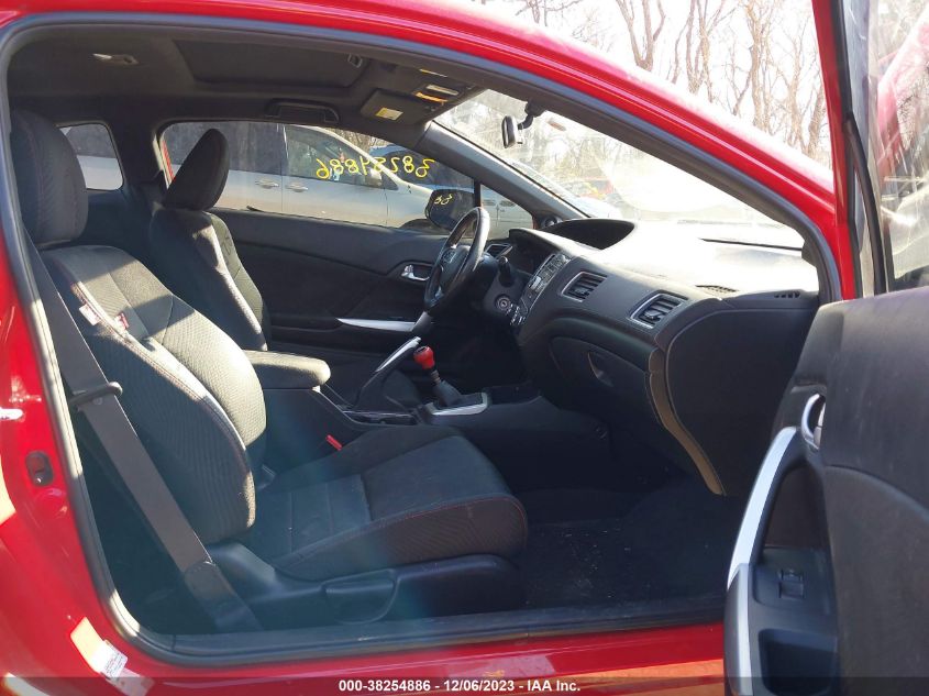 2013 HONDA CIVIC SI - 2HGFG4A56DH703385