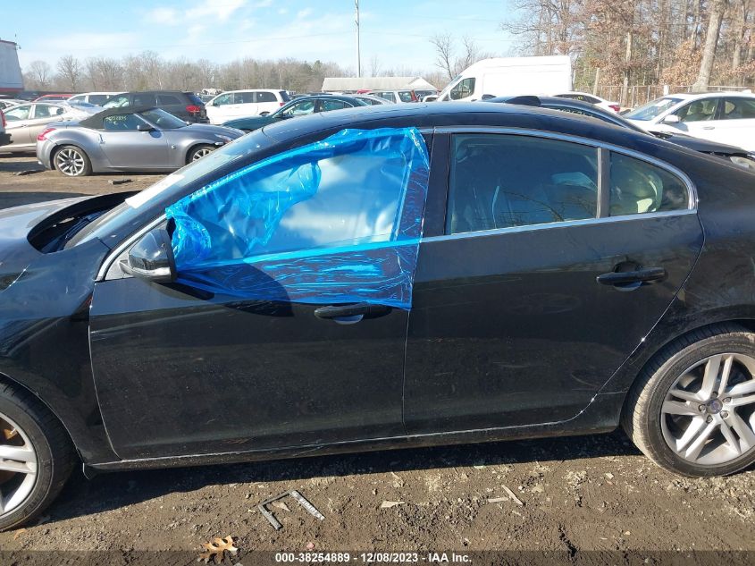 2014 VOLVO S60 T5/T5 PLATINUM/T5 PREMIER/T5 PREMIER PLUS - YV1612FS9E1294019