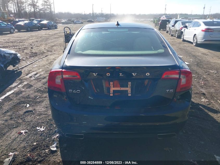 2014 VOLVO S60 T5/T5 PLATINUM/T5 PREMIER/T5 PREMIER PLUS - YV1612FS9E1294019