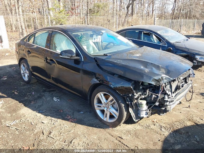 2014 VOLVO S60 T5/T5 PLATINUM/T5 PREMIER/T5 PREMIER PLUS - YV1612FS9E1294019