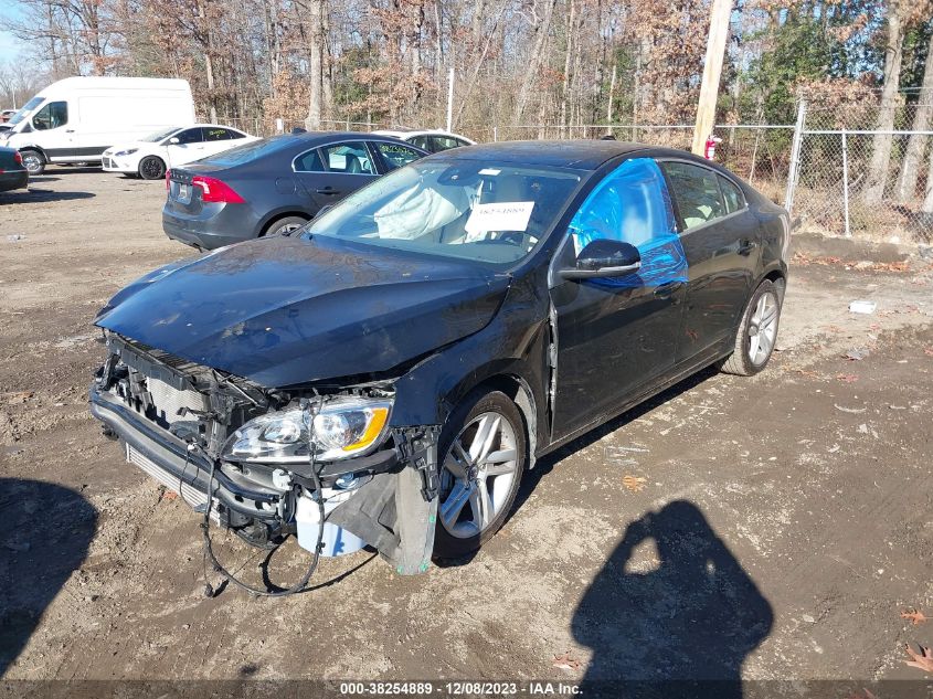 2014 VOLVO S60 T5/T5 PLATINUM/T5 PREMIER/T5 PREMIER PLUS - YV1612FS9E1294019