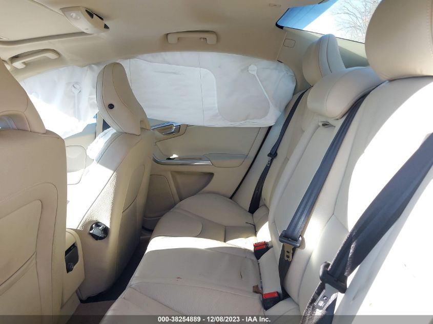 2014 VOLVO S60 T5/T5 PLATINUM/T5 PREMIER/T5 PREMIER PLUS - YV1612FS9E1294019