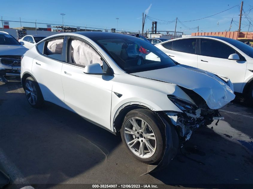 5YJYGDEE0MF094785 TESLA MODEL Y LONG RANGE DUAL MOTOR 2021