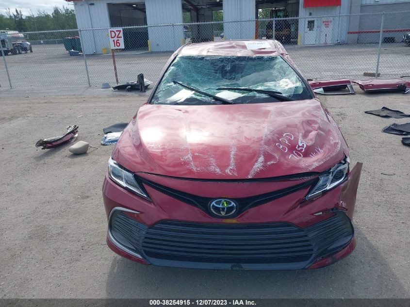 2021 TOYOTA CAMRY LE - 4T1C11AK1MU597055