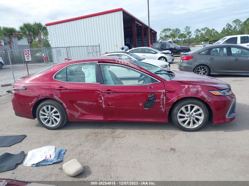 2021 TOYOTA CAMRY LE - 4T1C11AK1MU597055
