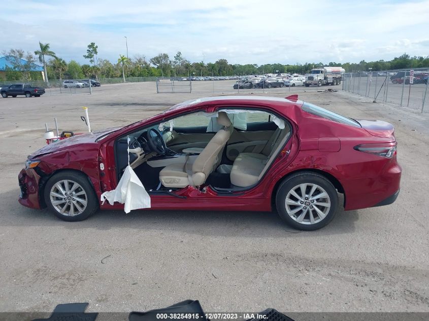 2021 TOYOTA CAMRY LE - 4T1C11AK1MU597055
