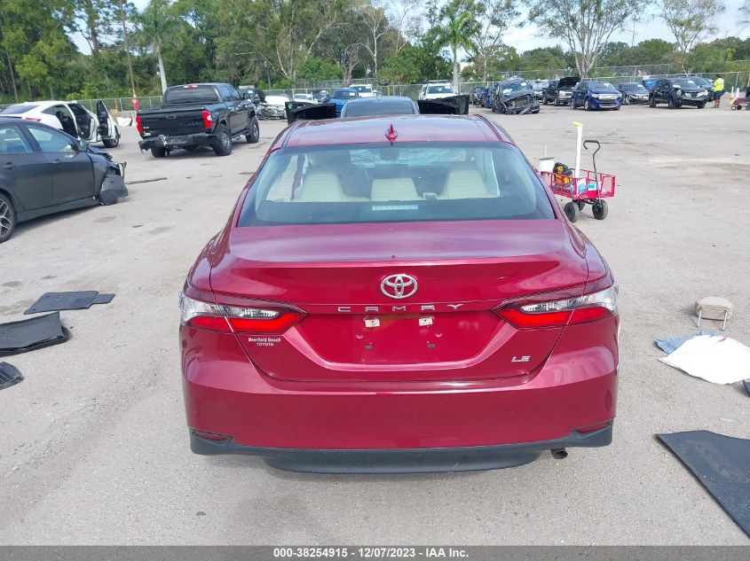 2021 TOYOTA CAMRY LE - 4T1C11AK1MU597055