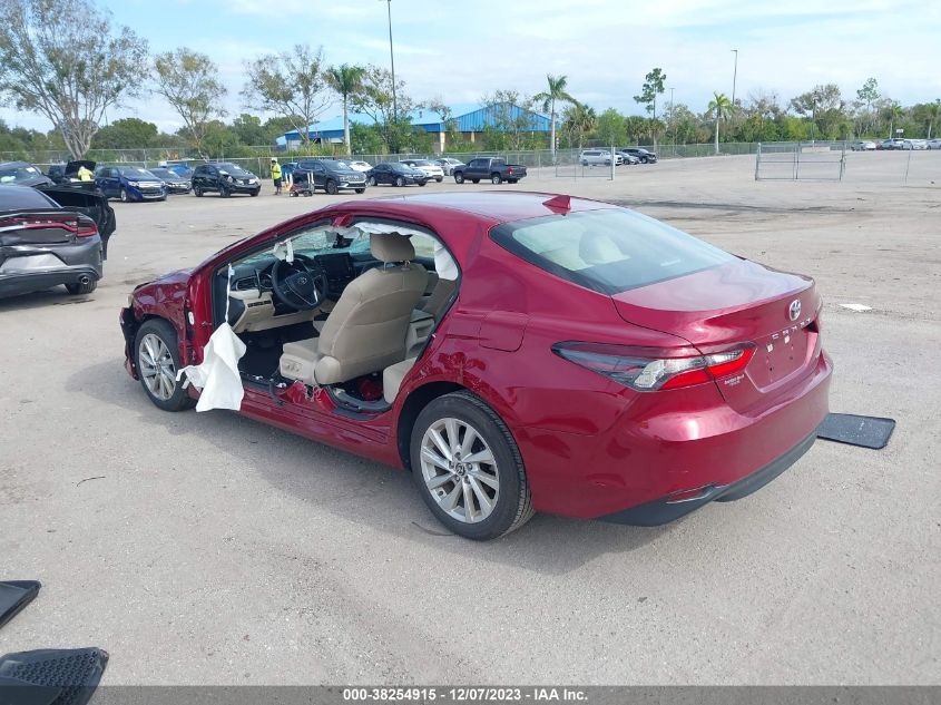 2021 TOYOTA CAMRY LE - 4T1C11AK1MU597055