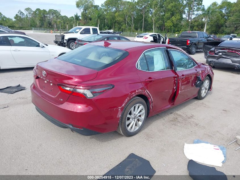 2021 TOYOTA CAMRY LE - 4T1C11AK1MU597055