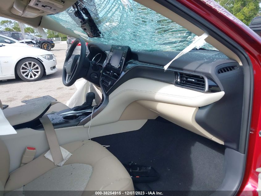 2021 TOYOTA CAMRY LE - 4T1C11AK1MU597055