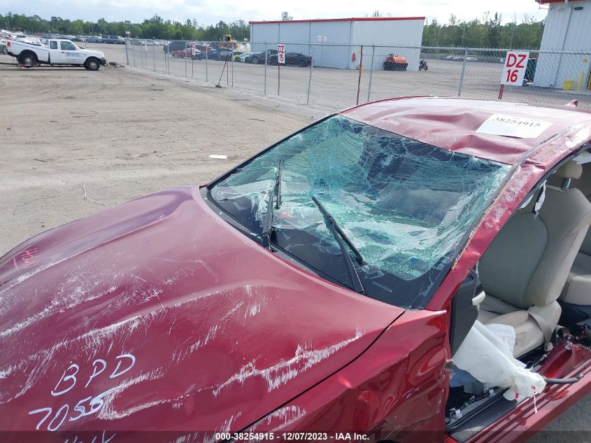 2021 TOYOTA CAMRY LE - 4T1C11AK1MU597055