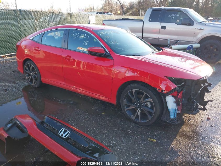 2020 HONDA CIVIC SPORT - 2HGFC2F86LH549956