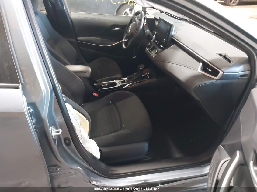 VIN JTDP4MCE7NJ089987 2022 TOYOTA COROLLA SE