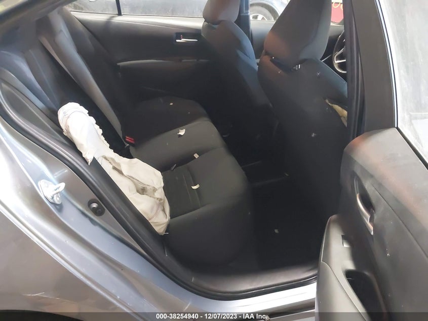 VIN JTDP4MCE7NJ089987 2022 TOYOTA COROLLA SE