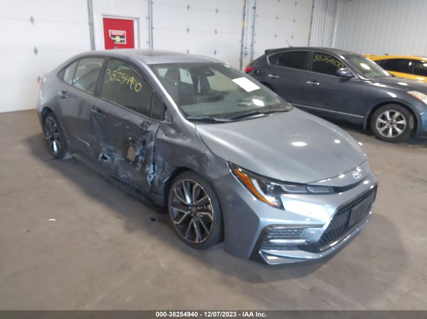 2022 TOYOTA COROLLA SE - JTDP4MCE7NJ089987