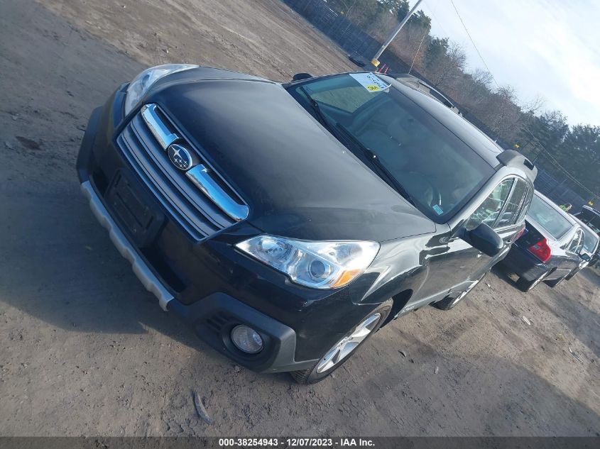 2014 SUBARU OUTBACK 2.5I LIMITED - 4S4BRBLC5E3315961