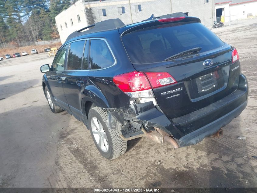 2014 SUBARU OUTBACK 2.5I LIMITED - 4S4BRBLC5E3315961