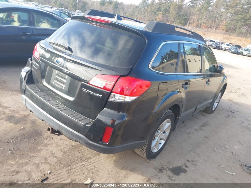 2014 SUBARU OUTBACK 2.5I LIMITED - 4S4BRBLC5E3315961