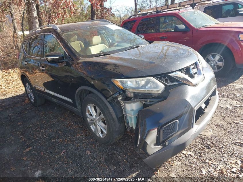 2014 NISSAN ROGUE SV - 5N1AT2MT5EC766688