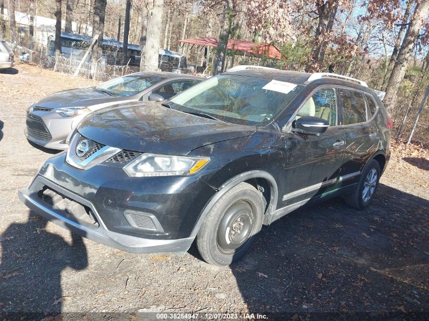 2014 NISSAN ROGUE SV - 5N1AT2MT5EC766688