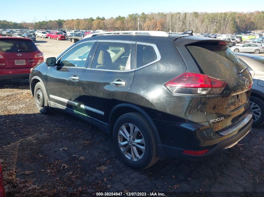 2014 NISSAN ROGUE SV - 5N1AT2MT5EC766688