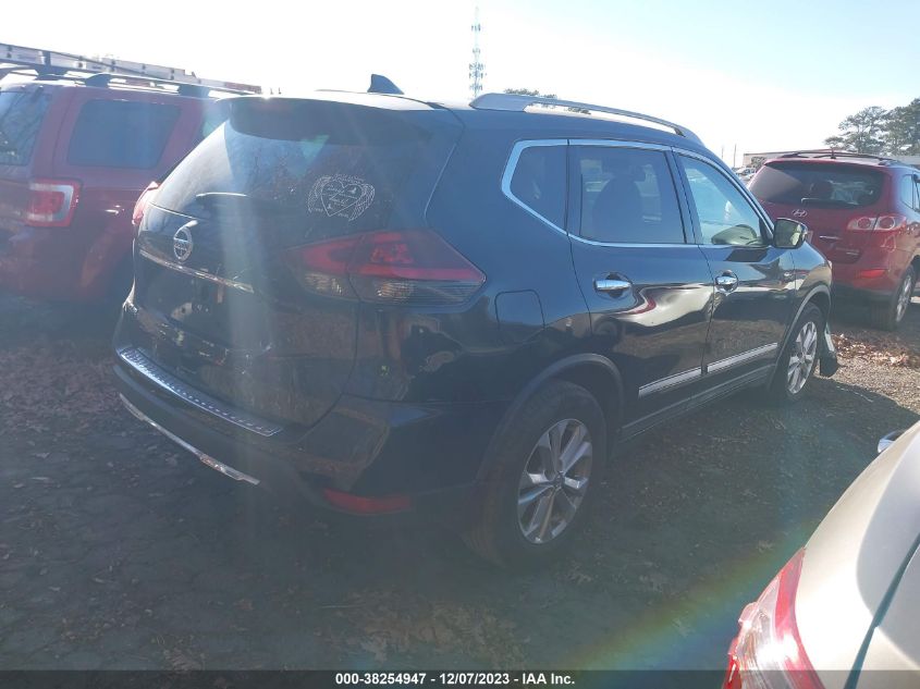 2014 NISSAN ROGUE SV - 5N1AT2MT5EC766688