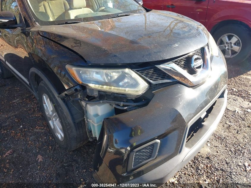 2014 NISSAN ROGUE SV - 5N1AT2MT5EC766688