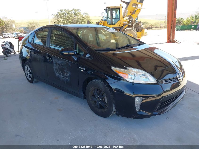 2015 TOYOTA PRIUS FOUR - JTDKN3DU3F1995577