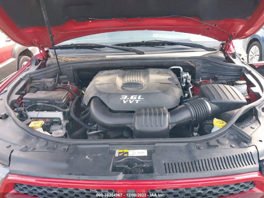 2013 DODGE DURANGO SXT - 1C4RDHAG2DC686360