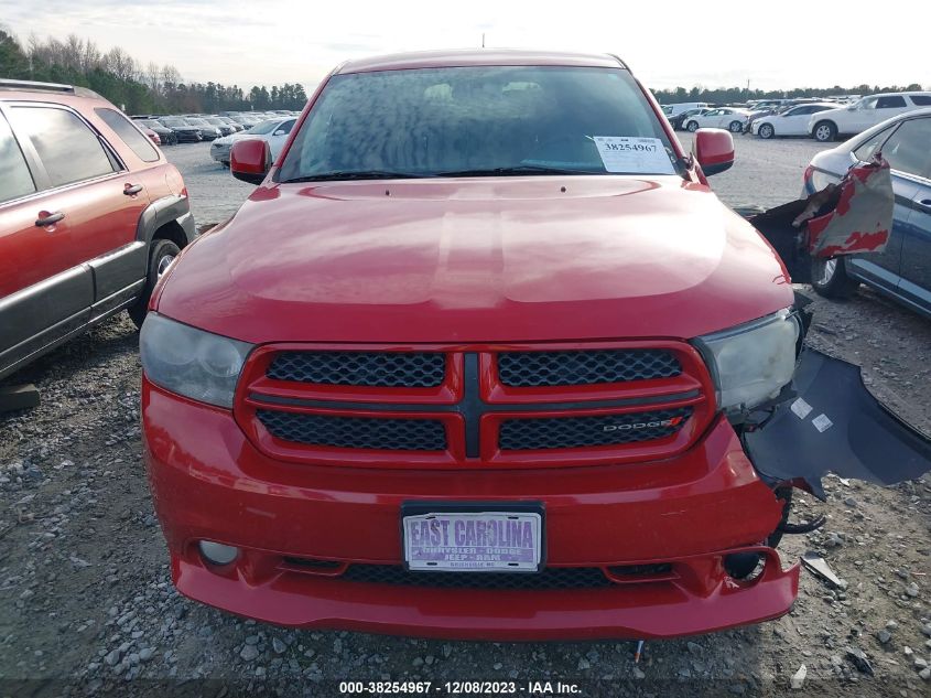 2013 DODGE DURANGO SXT - 1C4RDHAG2DC686360