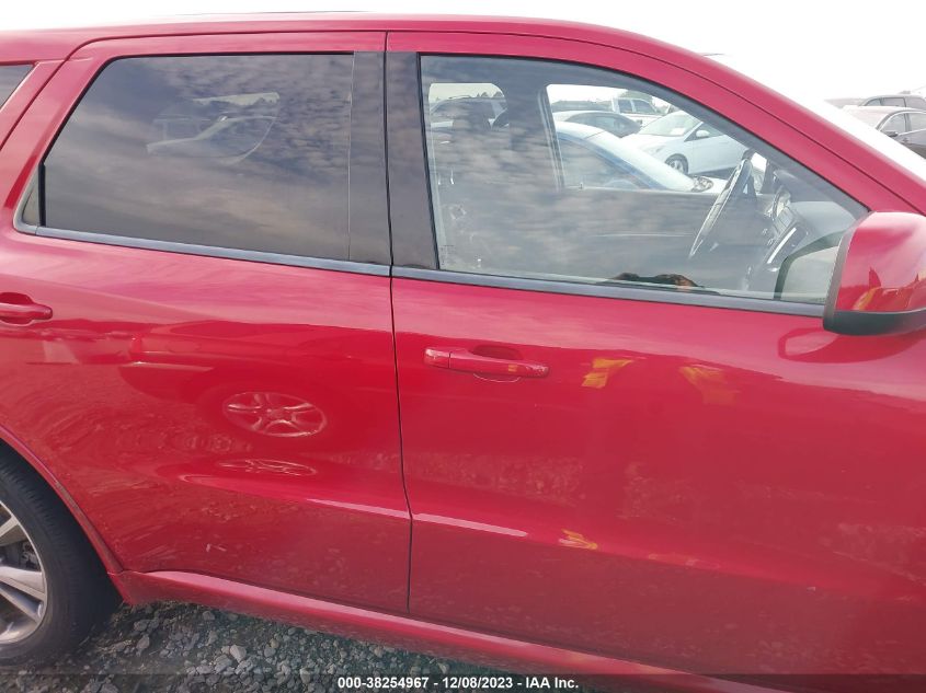 2013 DODGE DURANGO SXT - 1C4RDHAG2DC686360