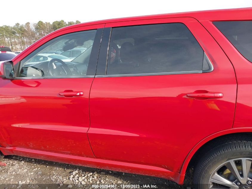 2013 DODGE DURANGO SXT - 1C4RDHAG2DC686360