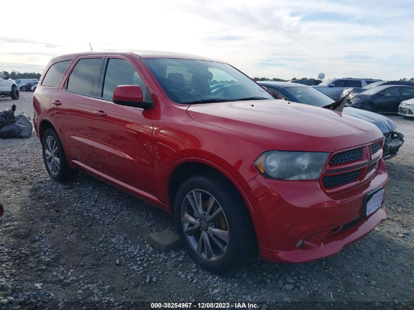 2013 DODGE DURANGO SXT - 1C4RDHAG2DC686360