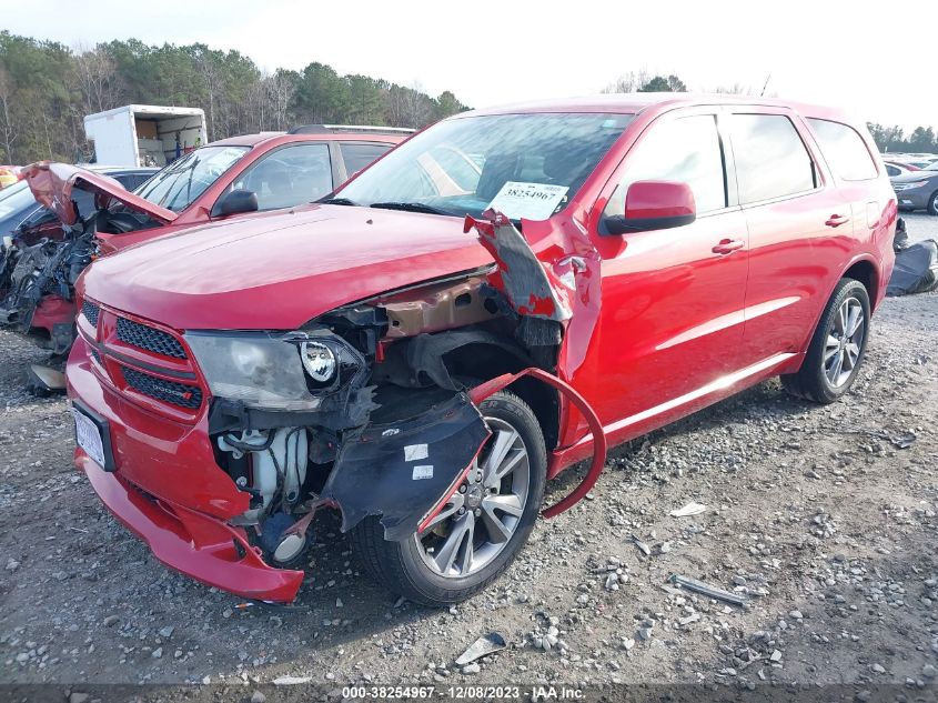2013 DODGE DURANGO SXT - 1C4RDHAG2DC686360