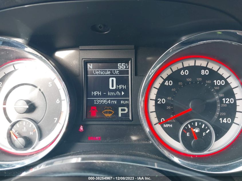 2013 DODGE DURANGO SXT - 1C4RDHAG2DC686360